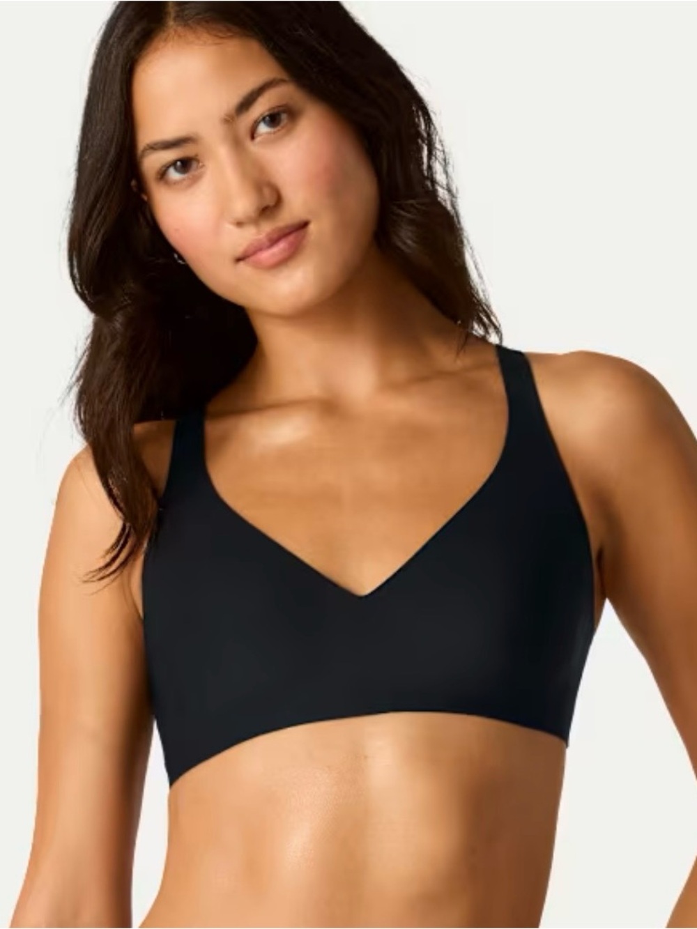 Brand new! Bombas Women’s No Show Plunge Bralette